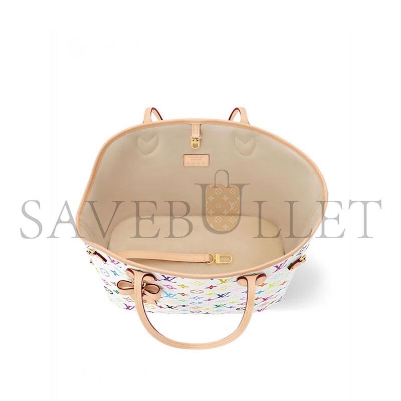 LOUIS VUITTON MURAKAMI LV X TM NEVERFULL MM M27839 (32*29*17cm)